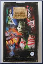 Jabberwocky (Bright yellow, Dark orange) from American McGee's Alice - Series 3 manufactured by Milo's Workshop [Back]