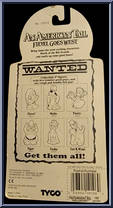 Yasha from American Tail: Fievel Goes West - Figurines manufactured by Tyco [Back]