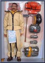 Smoke Jumper from America's Finest - Deluxe Boxed Figures manufactured by 21st Century Toys [Front]