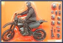 SWAT Motorcycle & Rider from America's Finest - Vehicles manufactured by 21st Century Toys [Front]