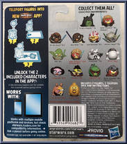 Luke Skywalker Endor Bird from Angry Birds: Star Wars - Telepods - Series 1 manufactured by Hasbro [Back]