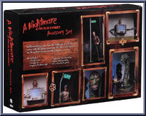 Accessory Set from A Nightmare on Elm Street - Accessories manufactured by Neca [Back]