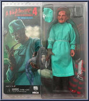 Freddy Krueger (Dream Master) Action Figure