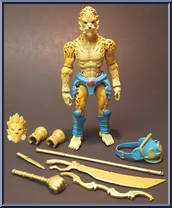Ahaw Kin from Animal Warriors of the Kingdom - Series 1 manufactured by Spero Studios [Loose]
