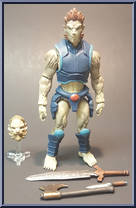 Atreiu Traveling Hero from Animal Warriors of the Kingdom - Series 1 manufactured by Spero Studios [Loose]