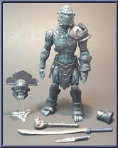 Baron Kahlee from Animal Warriors of the Kingdom - Series 1 manufactured by Spero Studios [Loose]