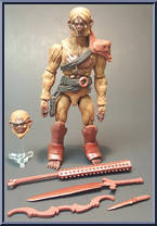 Chunari Archers from Animal Warriors of the Kingdom - Series 1 manufactured by Spero Studios [Loose]