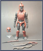 Chunari Soldier from Animal Warriors of the Kingdom - Series 1 manufactured by Spero Studios [Loose]