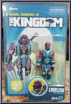 Cruelor Evil Warlord from Animal Warriors of the Kingdom - Series 1 manufactured by Spero Studios [Front]