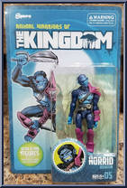 Horrid Assassin from Animal Warriors of the Kingdom - Series 1 manufactured by Spero Studios [Front]