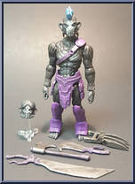 Horrid Head Hunters from Animal Warriors of the Kingdom - Series 1 manufactured by Spero Studios [Loose]