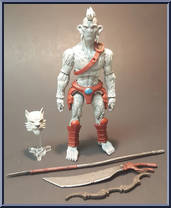 Pale Adventure Armor from Animal Warriors of the Kingdom - Series 1 manufactured by Spero Studios [Loose]
