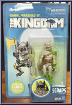 Scraps from Animal Warriors of the Kingdom - Series 1 manufactured by Spero Studios [Front]