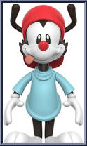 Wakko Action Figure