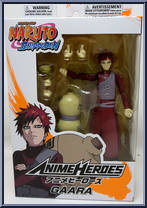 Gaara from Anime Heroes - Naruto: Shippuden manufactured by Bandai [Front]