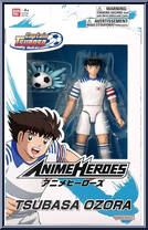 Tsubasa Ozora from Anime Heroes - Captain Tsubasa manufactured by Bandai [Front]