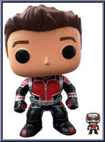 Ant-Man (Unmasked) from Ant-Man - Pop! Vinyl Figures manufactured by Funko [Loose]