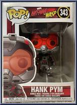 Hank Pym (Masked) from Ant-Man - Ant-Man and the Wasp Pop! manufactured by Funko [Front]
