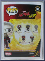 Hank Pym (Unmasked) (Special Edition) from Ant-Man - Ant-Man and the Wasp Pop! manufactured by Funko [Back]