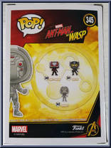 Ghost (Invisible) from Ant-Man - Ant-Man and the Wasp Pop! manufactured by Funko [Back]
