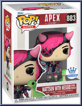 Wattson with Nessie from Apex Legends - Pop! Vinyl Figures manufactured by Funko [Front]