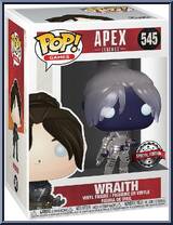 Wraith (Translucent) from Apex Legends - Pop! Vinyl Figures manufactured by Funko [Front]