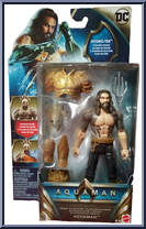 Aquaman from Aquaman Movie - Hydro-Tek manufactured by Mattel [Front]