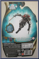 Black Manta from Aquaman Movie - Basic Series manufactured by Mattel [Back]