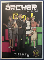 Director Krieger from Archer - Blind Boxed manufactured by Titan Merchandise [Front]