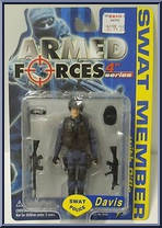Davis from Armed Forces - Swat Member manufactured by Intoyz [Front]