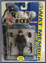 Elliot from Armed Forces - Swat Member manufactured by Intoyz [Front]