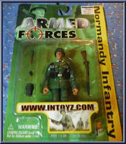 Normandy Infantry Action Figure