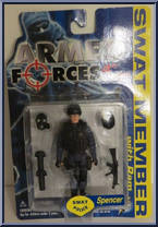 Spencer from Armed Forces - Swat Member manufactured by Intoyz [Front]