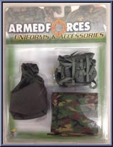 Backpack from Armed Forces - Uniforms & Accessories manufactured by Intoyz [Front]
