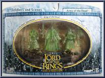 Army of the Dead from Armies of Middle Earth - Soldiers and Scenes - Wave 6 manufactured by Play Along [Front]
