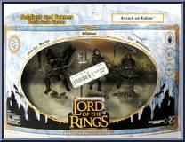 Attack on Rohan from Armies of Middle Earth - Soldiers and Scenes - Wave 7 manufactured by Play Along [Front]