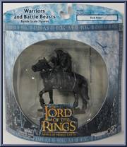 Dark Rider (#1 Standing) from Armies of Middle Earth - Warriors and Battle Beasts - Wave 1 manufactured by Play Along [Front]