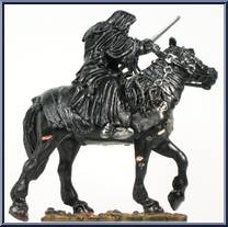 Dark Rider (#1 Standing) from Armies of Middle Earth - Warriors and Battle Beasts - Wave 1 manufactured by Play Along [Loose]