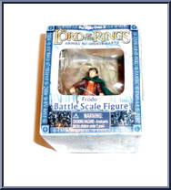Frodo from Armies of Middle Earth - Battle Scale Figures - Boxed manufactured by Play Along [Front]