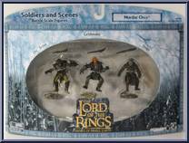Mordor Orcs from Armies of Middle Earth - Soldiers and Scenes - Wave 6 manufactured by Play Along [Front]