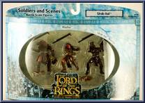 Uruk-Hai from Armies of Middle Earth - Soldiers and Scenes - Wave 2 manufactured by Play Along [Front]