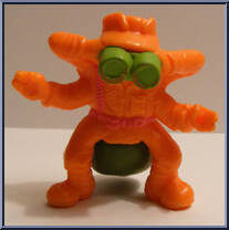 Bug-eye Action Figure