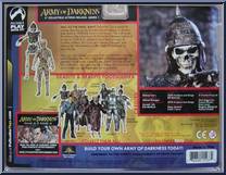 Deadite & Deadite Footsoldier from Army of Darkness - Series 1 manufactured by Palisades [Back]