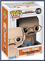 Tobias Funke from Arrested Development - Pop! Vinyl Figures manufactured by Funko [Front]
