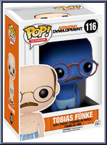 Tobias Funke (Blue) from Arrested Development - Pop! Vinyl Figures manufactured by Funko [Front]