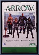 Oliver Queen from Arrow - Basic Series manufactured by DC Collectibles [Back]