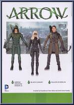 Malcolm Merlyn from Arrow - Basic Series manufactured by DC Collectibles [Back]
