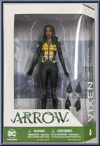 Vixen from Arrow - Basic Series manufactured by DC Collectibles [Front]