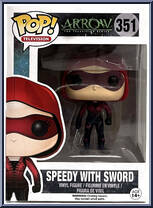 Speedy (with Sword) from Arrow - Pop! Vinyl Figures manufactured by Funko [Front]