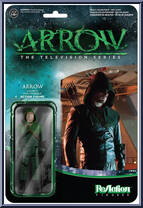 Arrow from Arrow - ReAction Figures manufactured by Super7 [Front]